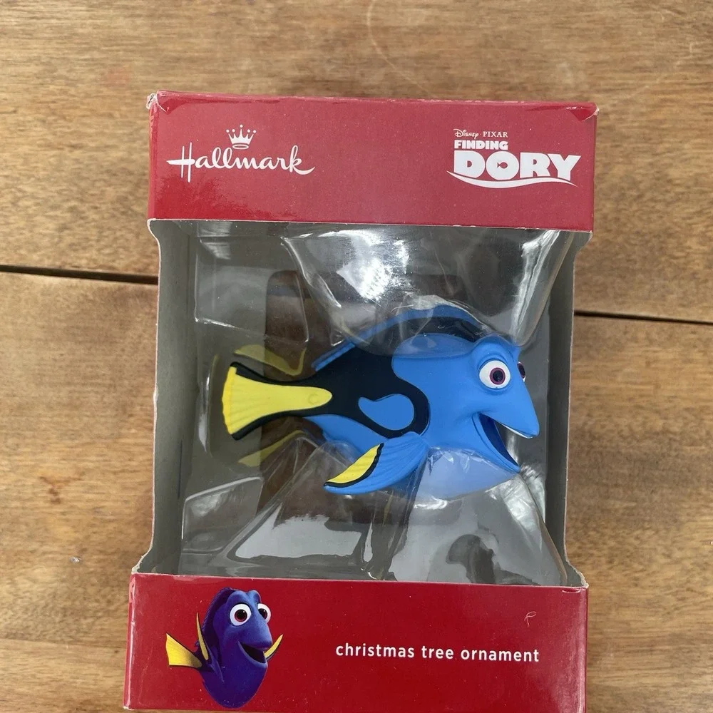 Hallmark Christmas Tree Ornament Finding Dory Disney Pixar 2016 Fish Nemo